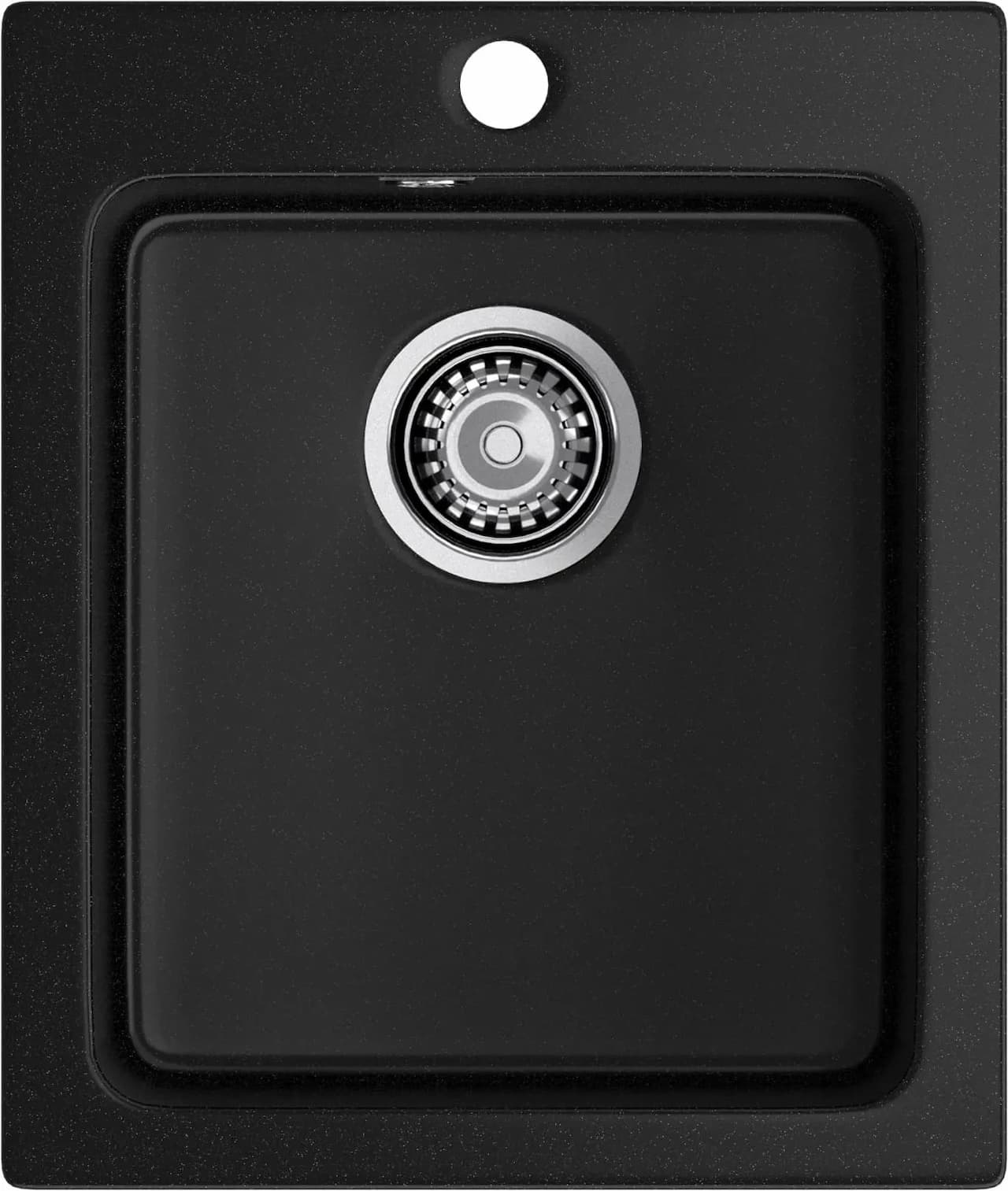 Мойка GRANFEST Черный Practic P-505