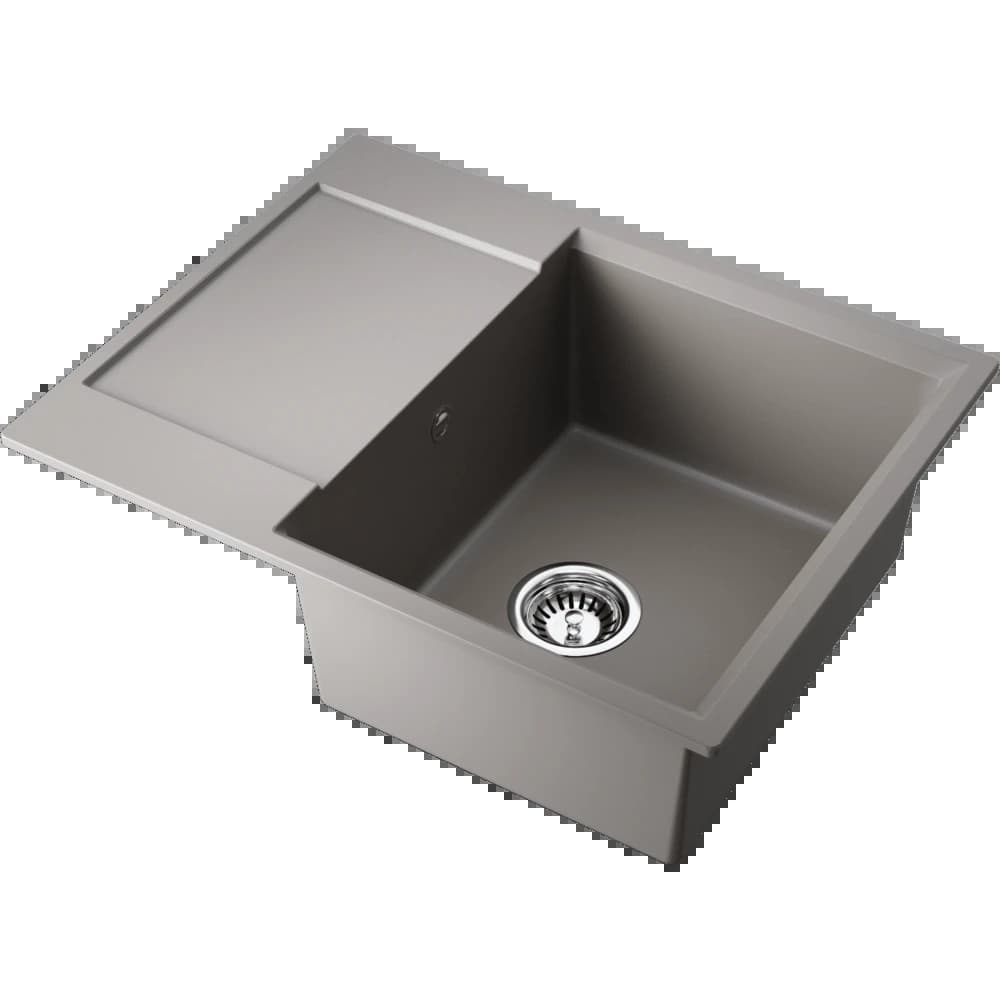 Мойка OMOIKIRI Leningrad grey Daisen 65T-GR