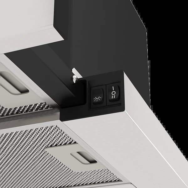 Вытяжка кухонная ELIKOR Нержавеющая сталь Интегра S2