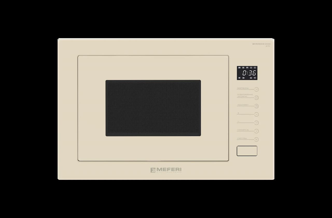 Микроволновая печь MEFERI Бежевый MMO6025BG ULTRA