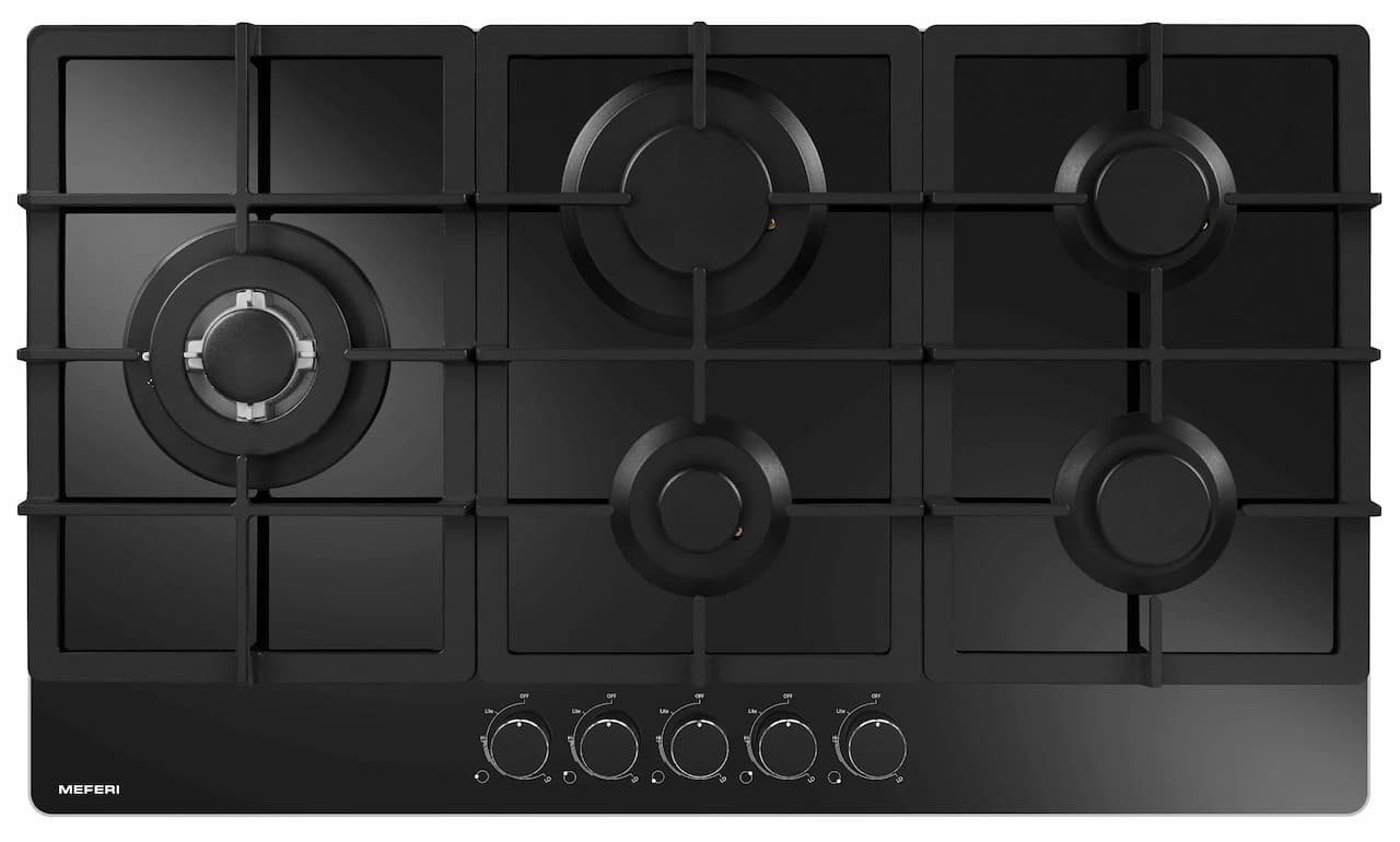 Варочная панель MEFERI Черный MGH905BK GLASS ULTRA