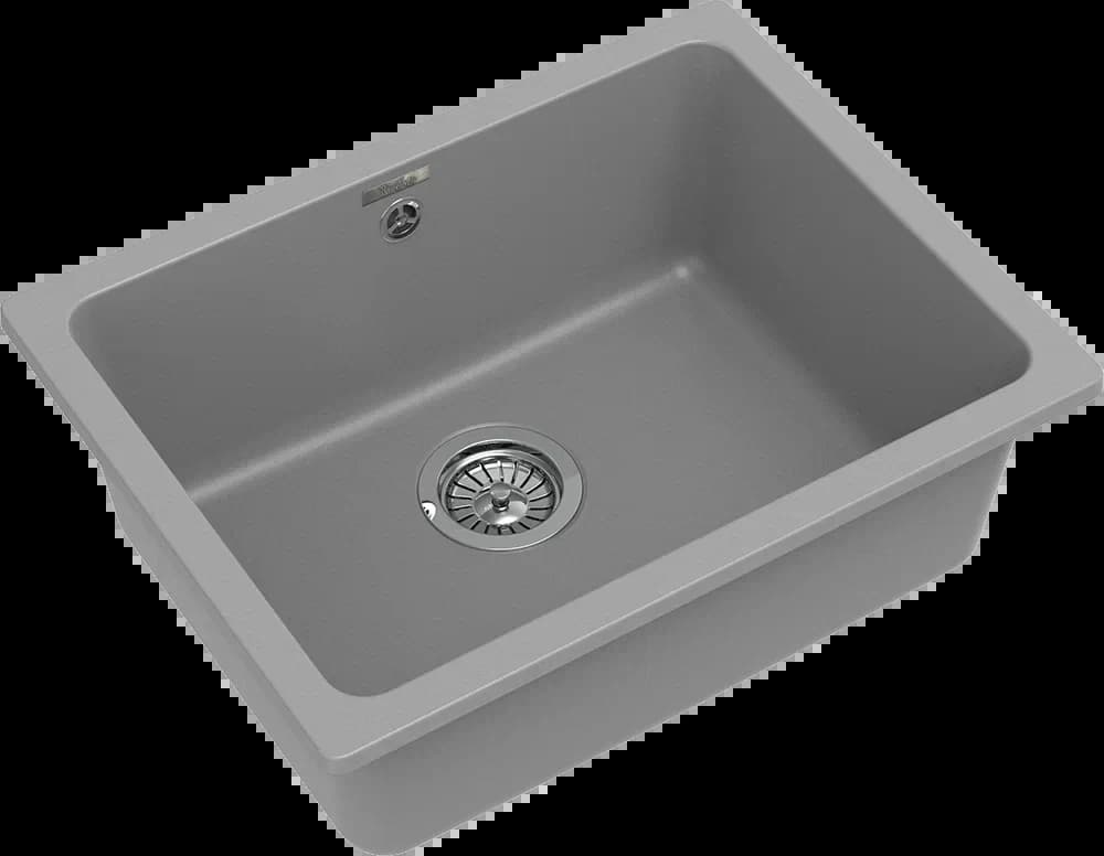 Мойка RIVELATO Серый BERKANA 50