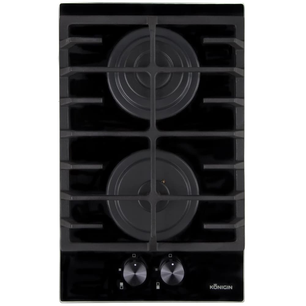 Варочная панель KONIGIN Черный + стекло Flash 302 BKG