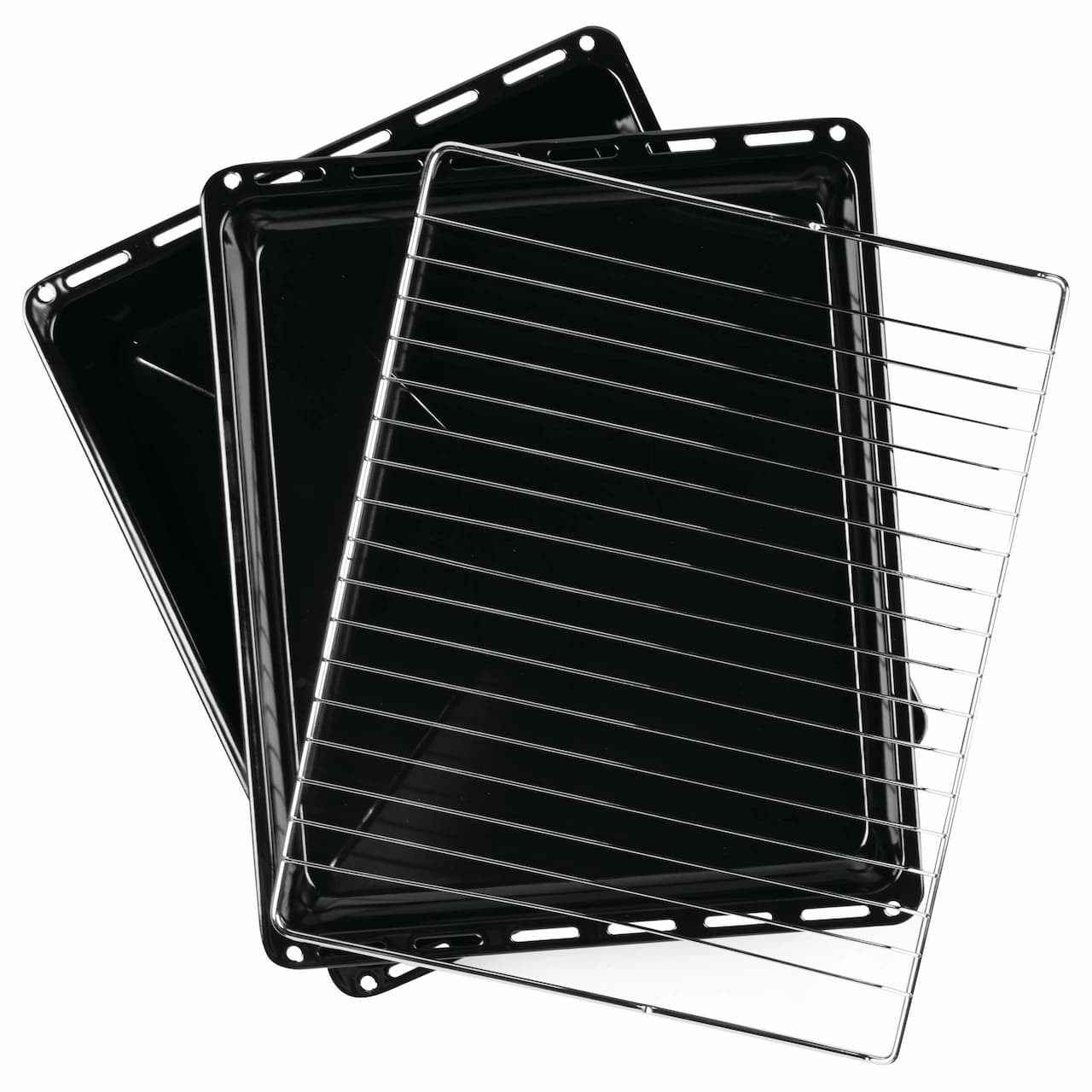 Духовой шкаф KORTING Белое стекло OKB 370 CMW