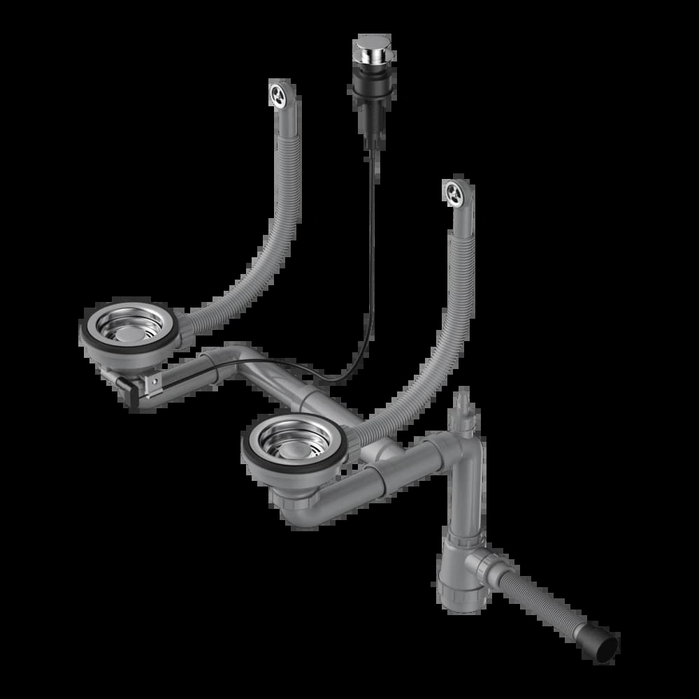 Аксессуар для сантехники OMOIKIRI Нержавеющая сталь WK-2-R-IN-A