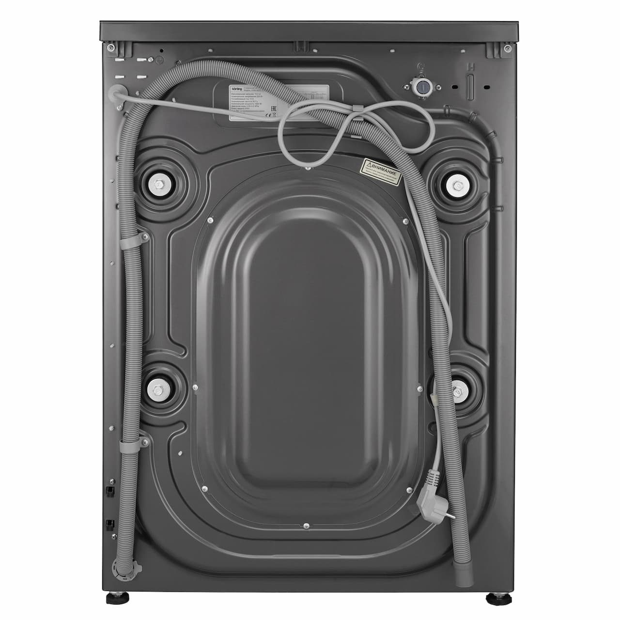 Стиральная машина KORTING Антрацит KWM 60DS1499 An