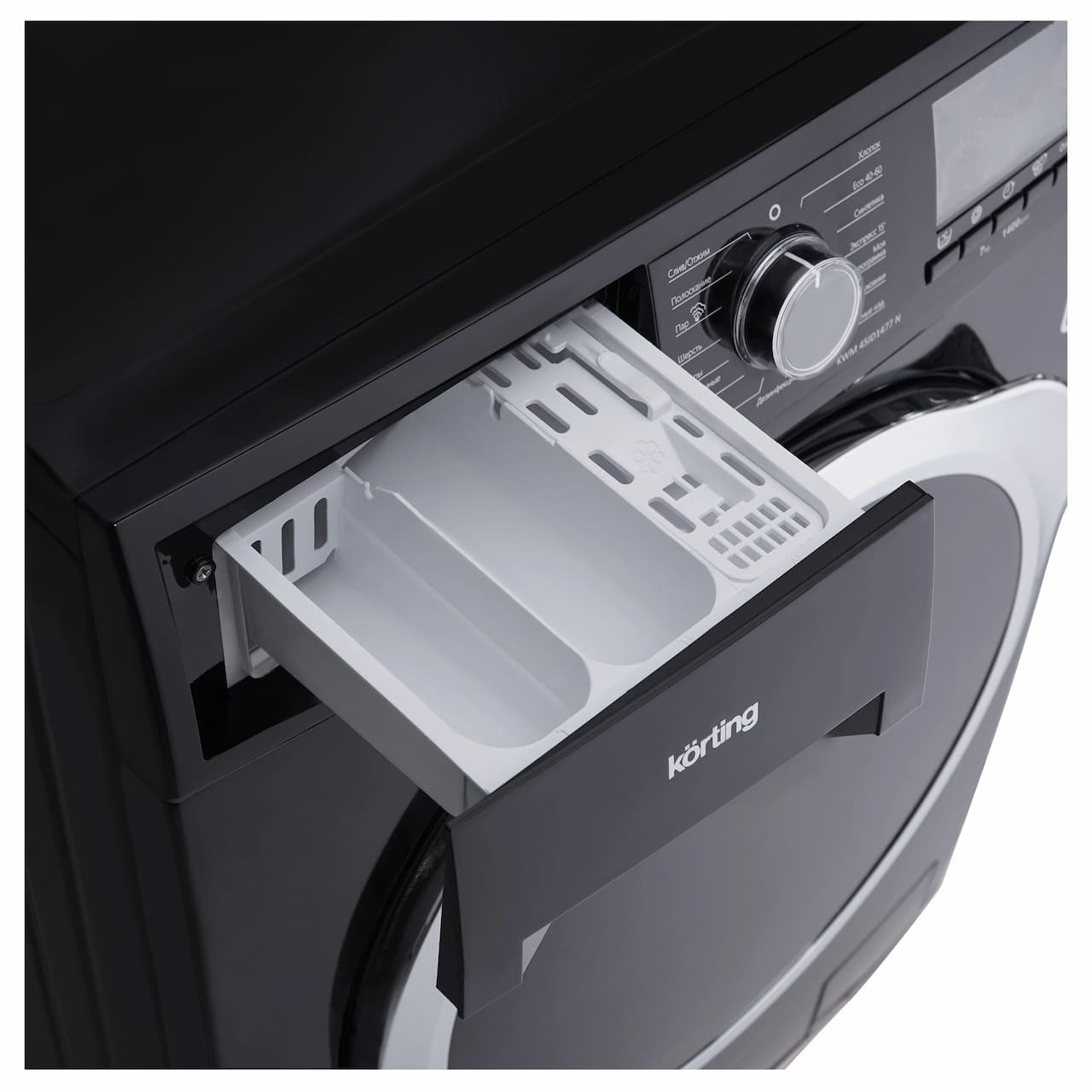 Стиральная машина KORTING Черный KWM 45ID1477 N