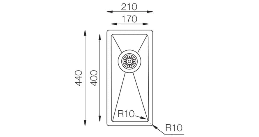 Мойка TOPZERO Титан TNL 171 TITAN