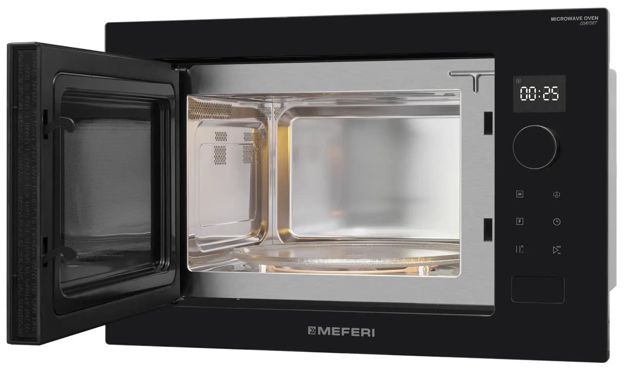 Микроволновая печь MEFERI Черный MMO6025BK COMFORT