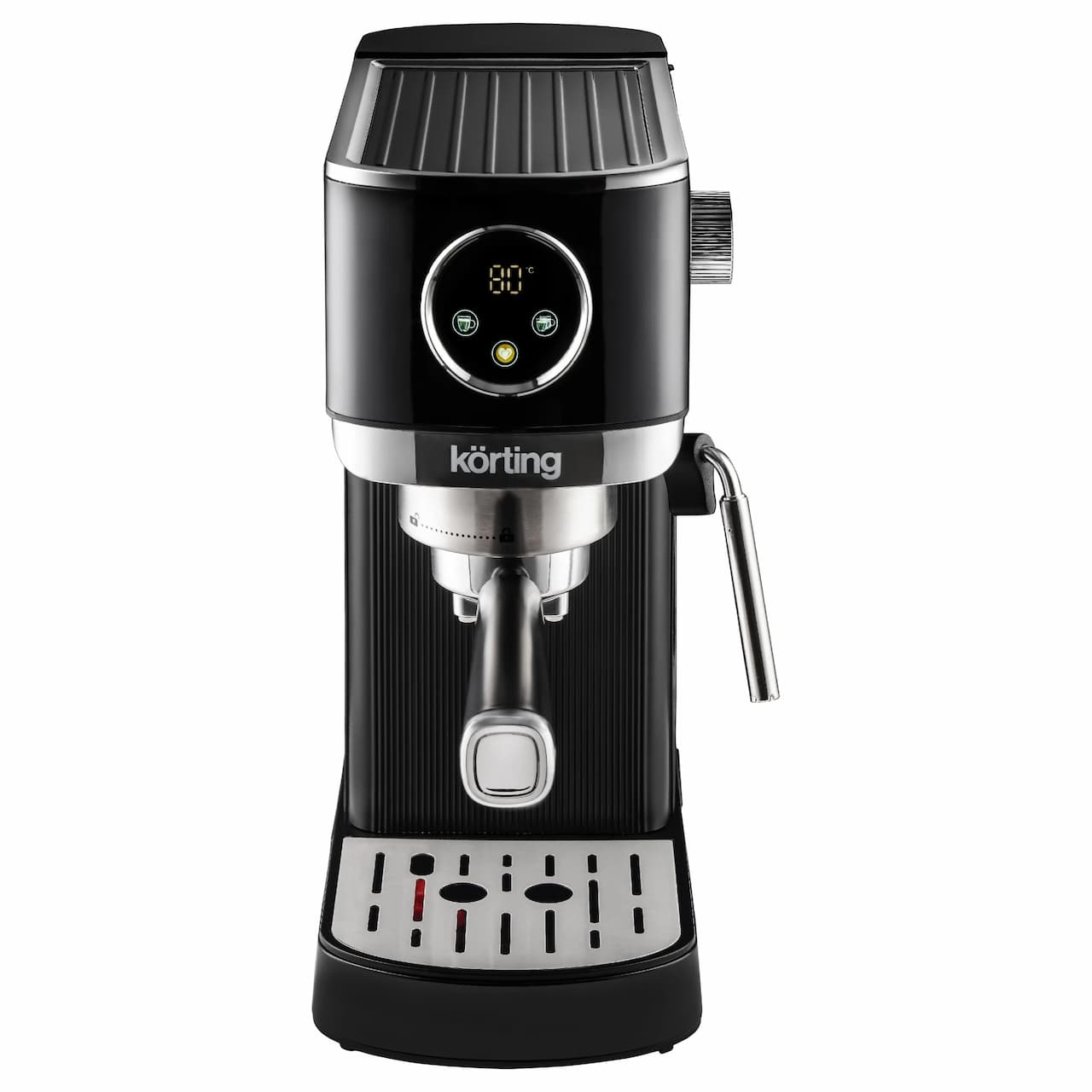 Кофеварка эспрессо KORTING Черный KCM 1002 EN