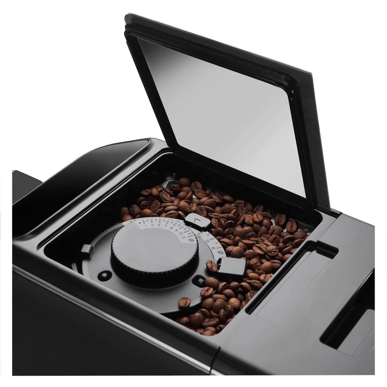 Автоматическая кофемашина с молочной системой KORTING Черный KACM 2003 Andante