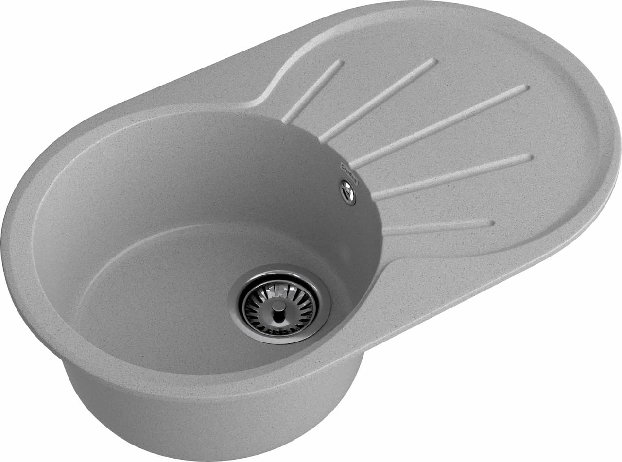 Мойка GRANFEST Серый Rondo R-750 L