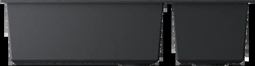 Мойка OMOIKIRI Черный Tedori 85-2-U-BL