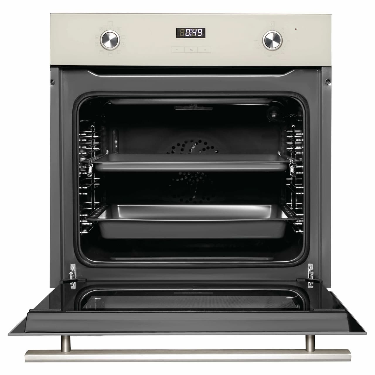 Духовой шкаф KORTING Бежевое стекло OKB 591 CSGB