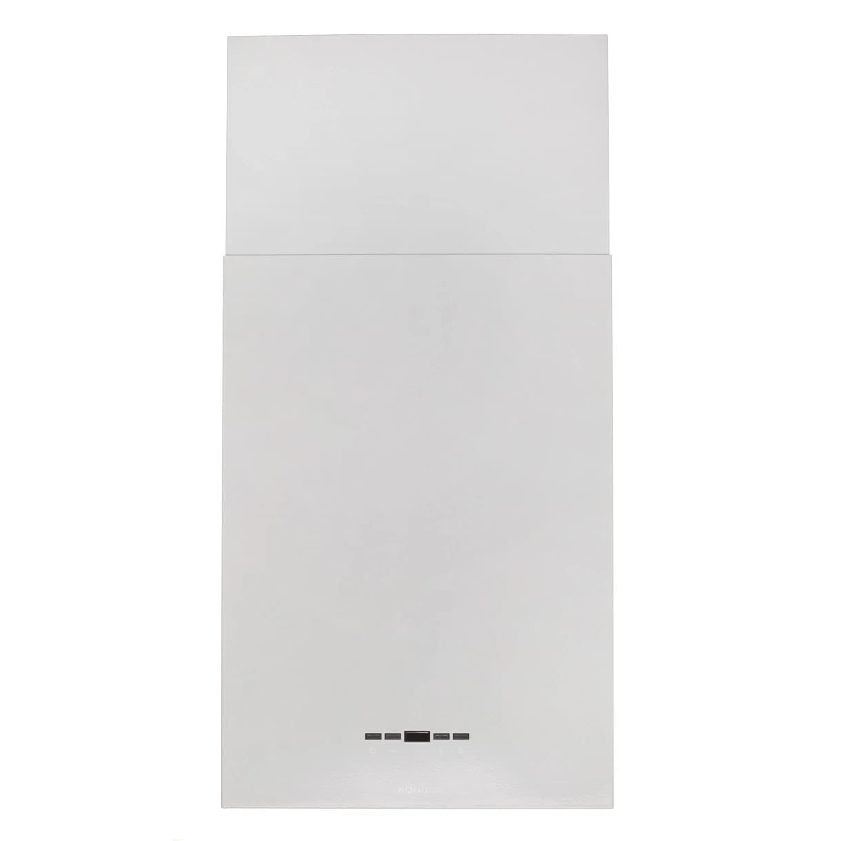 Вытяжка кухонная KONIGIN Белый Geometry White Glass