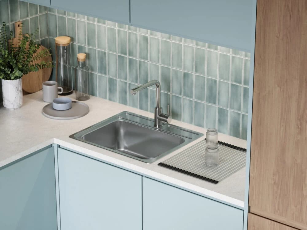 Смеситель OMOIKIRI Espresso Nakagawa-P-ES