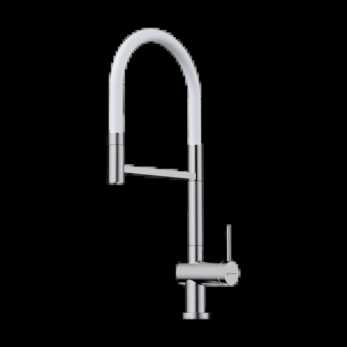 Смеситель с фильтром OMOIKIRI Нержавеющая сталь Kanto-2 Plus-SB