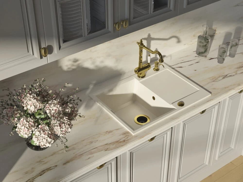 Мойка OMOIKIRI Белый Sakaime 68-WH