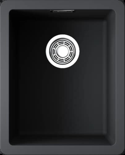 Мойка OMOIKIRI Черный Kata 34-U-BL