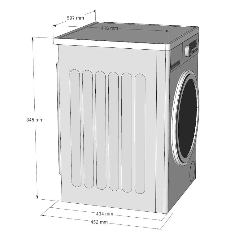 Стиральная машина KORTING Белый KWM 42L1060