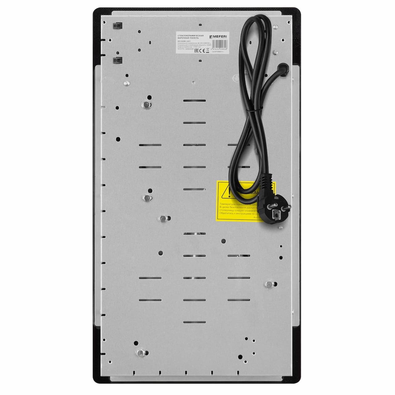 Варочная панель MEFERI Черный MEH302BK LIGHT