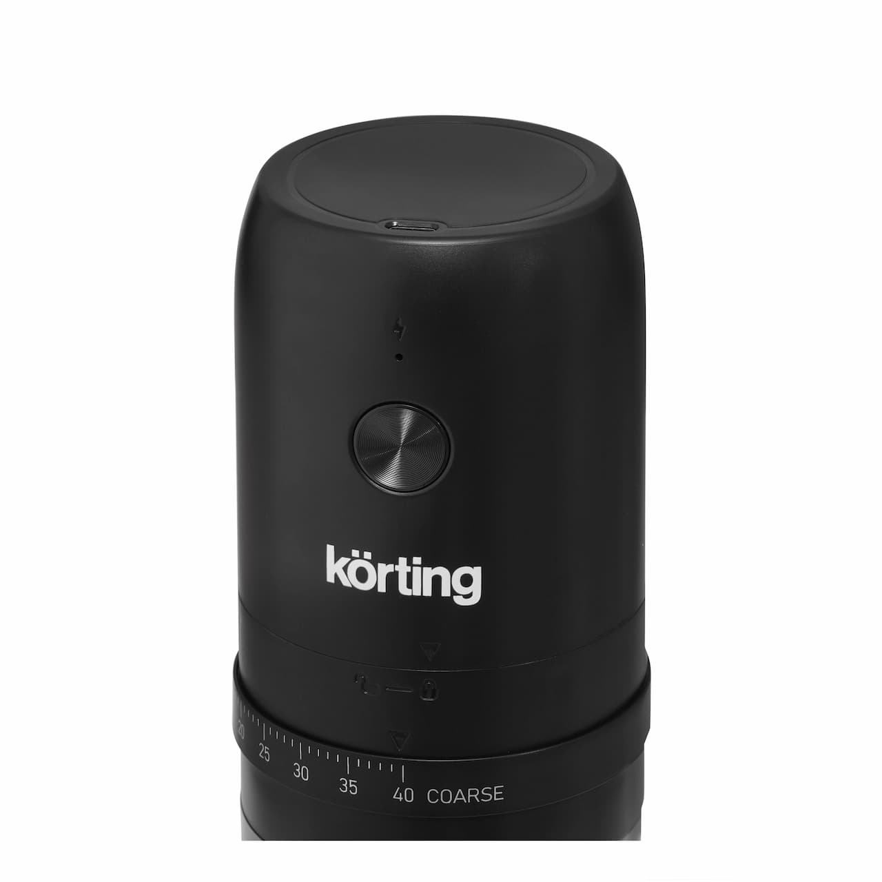Беспроводная кофемолка KORTING Черный KCG 0030-PR1