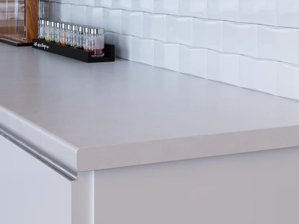 Кромка с/к 45 мм КЕДР Керамика белая 1012/Cr