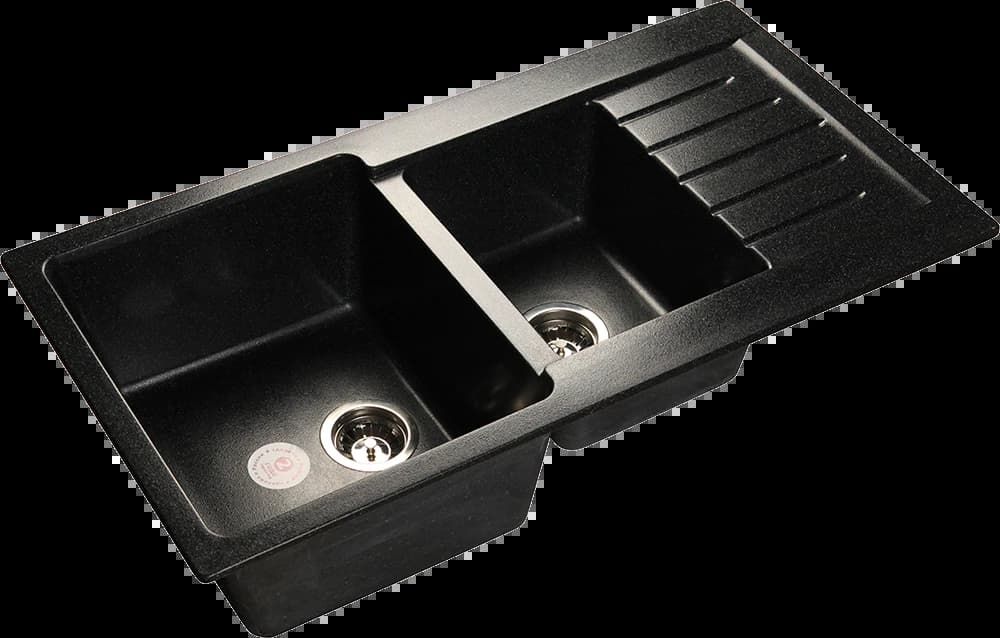 Мойка GRANFEST Черный Practic P-980 КL