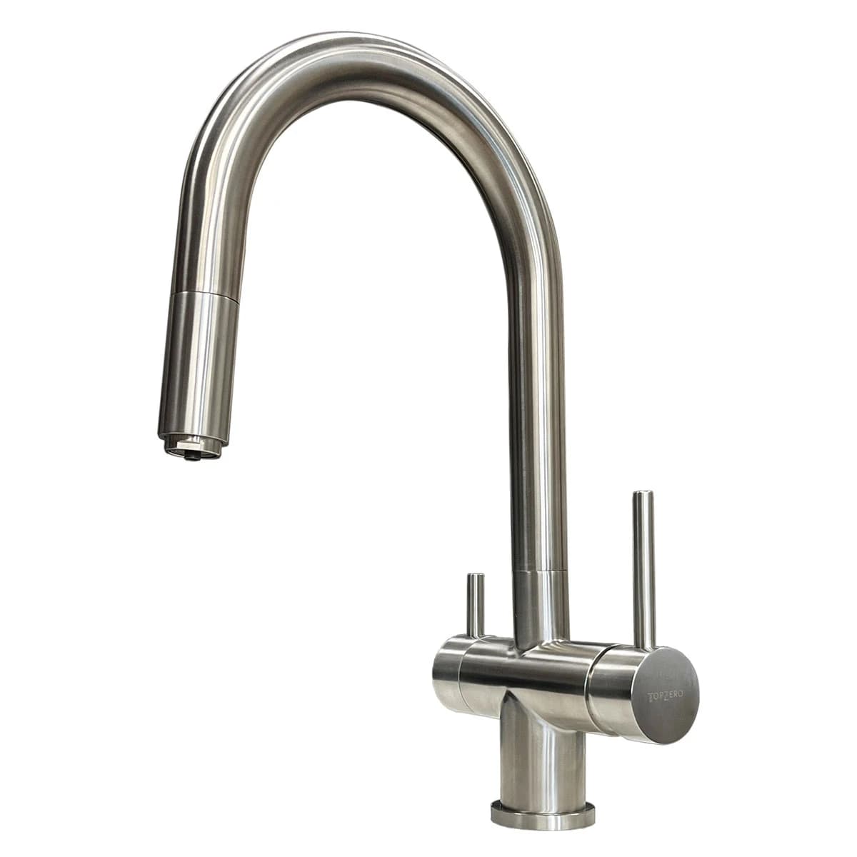 Смеситель с фильтром TOPZERO Нержавеющая сталь TPZ 304 INOX