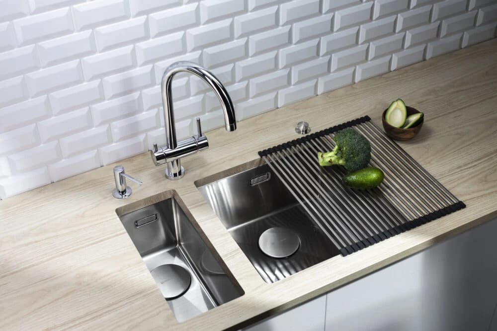 Мойка OMOIKIRI Вороненая сталь Taki 44-U/IF-GM