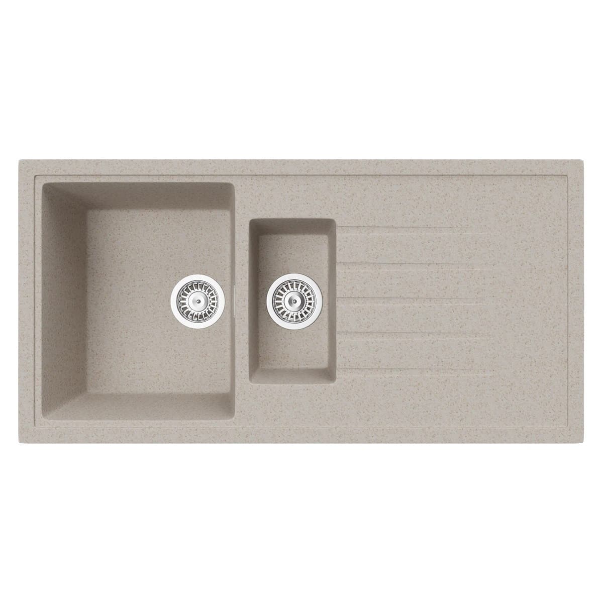 Мойка TOPZERO Beach Cindy 1000.500 15-58