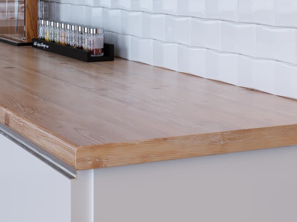 Стеновая панель 10 мм КЕДР Дерево Родос 4000х600х10 мм 3198