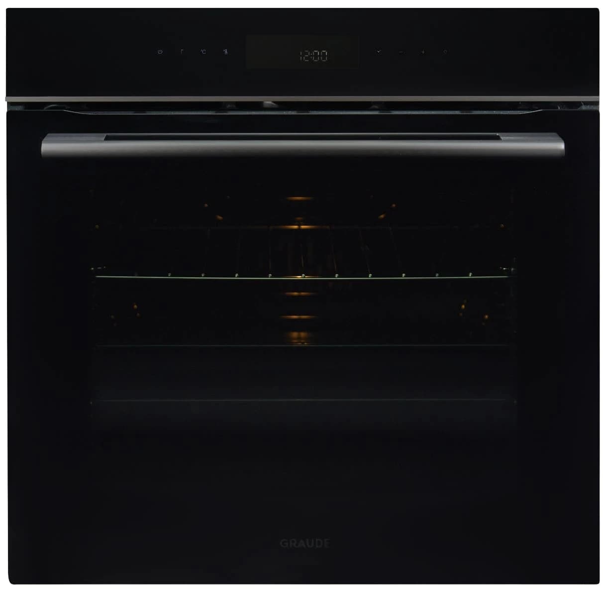 Духовой шкаф GRAUDE Черный BM 60.2 O