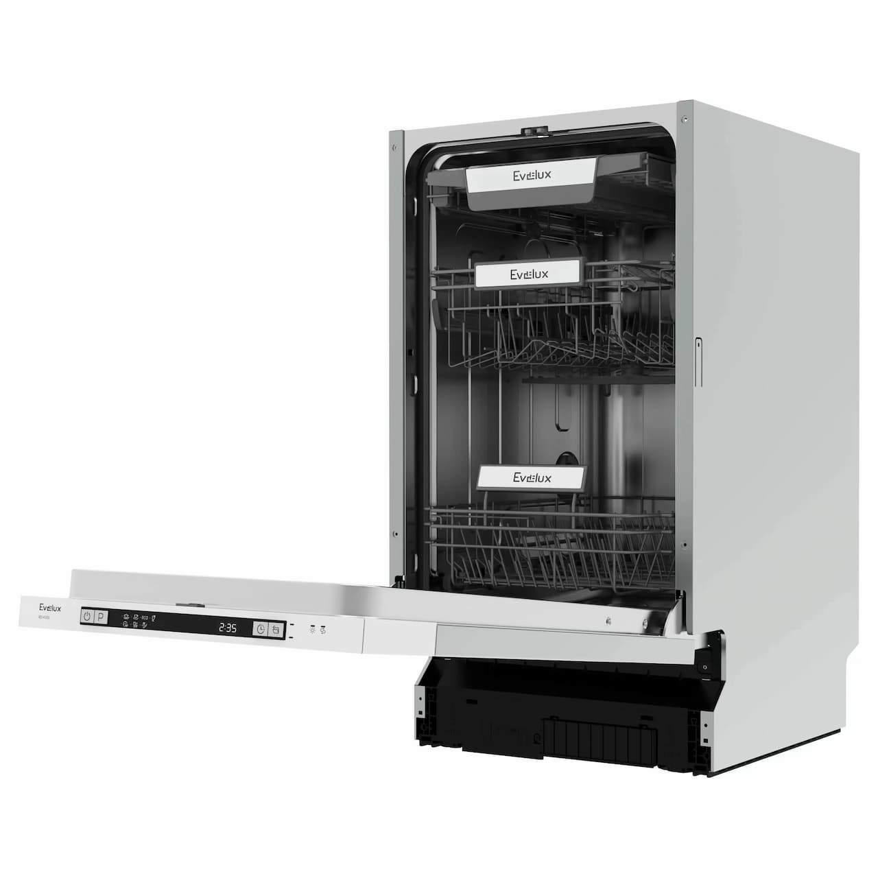 Посудомоечная машина EVELUX Белый BD 4503