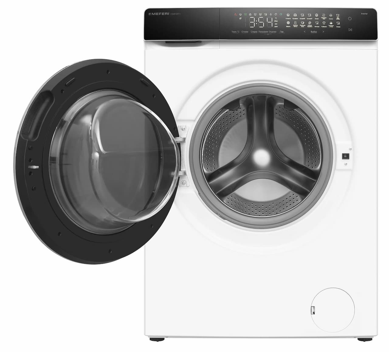 Стиральная машина MEFERI Белый MFW121416WH COMFORT PLUS