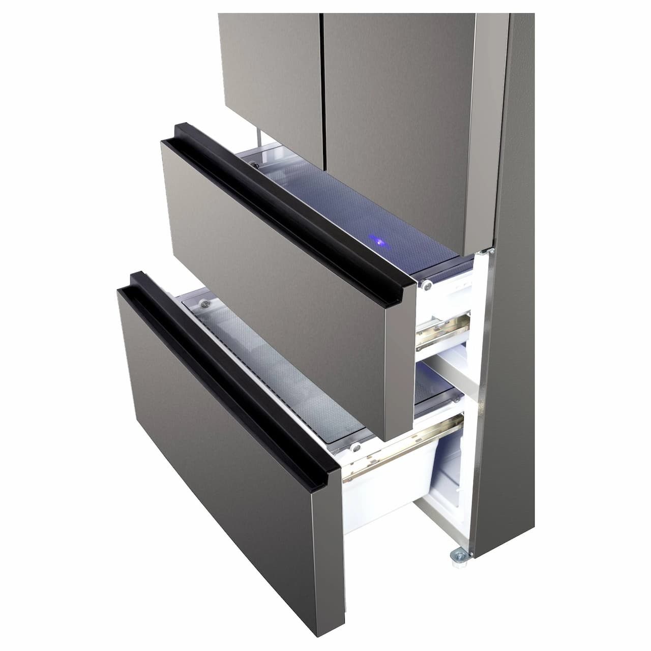 Холодильник Side-by-side KORTING Нержавеющая сталь KNFF 82535 X