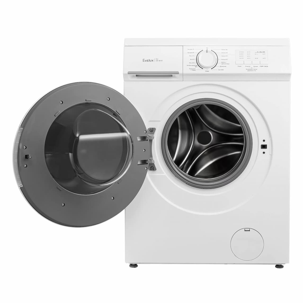 Стиральная машина EVELUX Белый EW 46101