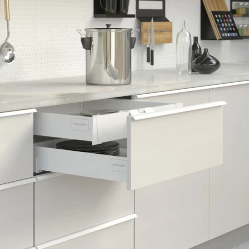 Ручка профиль MAKMART Белый RT.01.396.9016