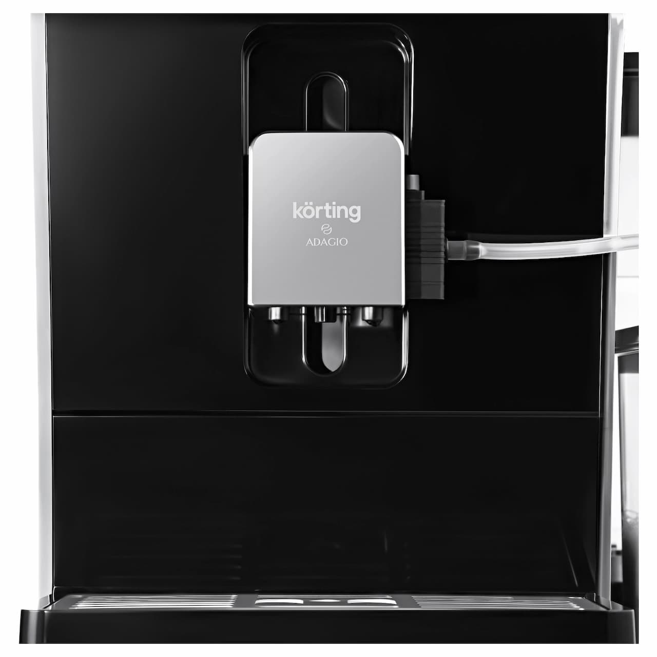 Автоматическая кофемашина с капучинатором KORTING Черный KACM 2004 Adagio