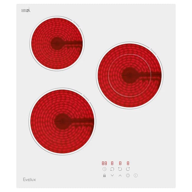 Варочная панель EVELUX Белый HEV 431 W