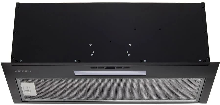 Вытяжка кухонная KONIGIN Черный Insait Black 60