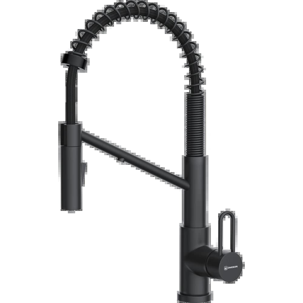 Смеситель OMOIKIRI Графитовый Mikawa 2 Plus-SB-GB