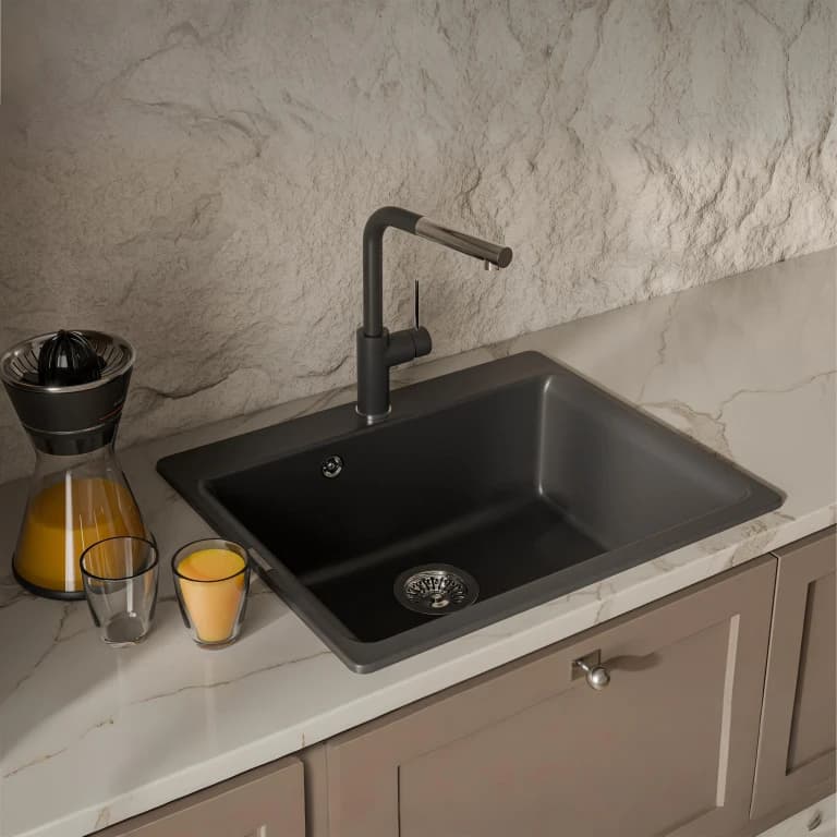 Мойка RIVELATO Черный AXEL