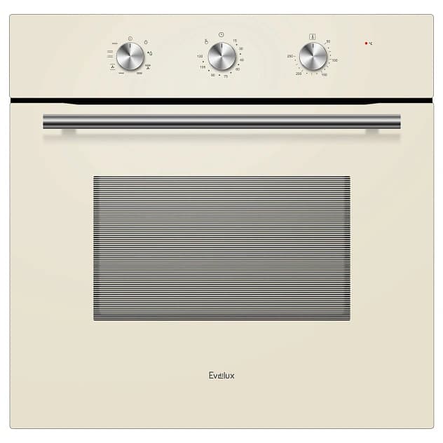 Духовой шкаф EVELUX Бежевый EO 620 I