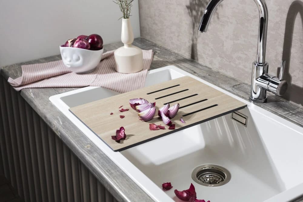 Мойка OMOIKIRI Leningrad grey Yamakawa 75-U/I-GR