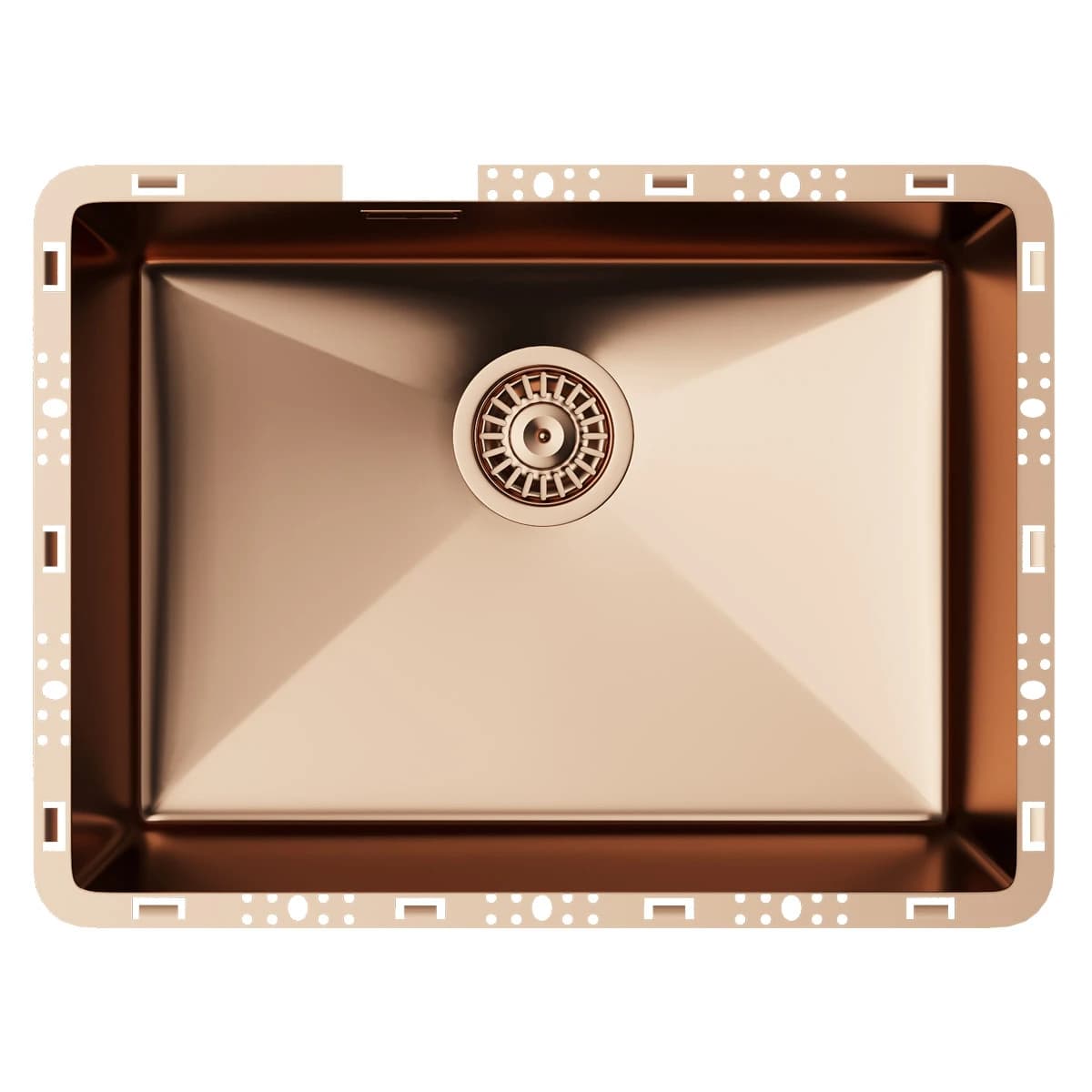 Мойка TOPZERO GOLD ROSE TZ RS550 GOLD ROSE