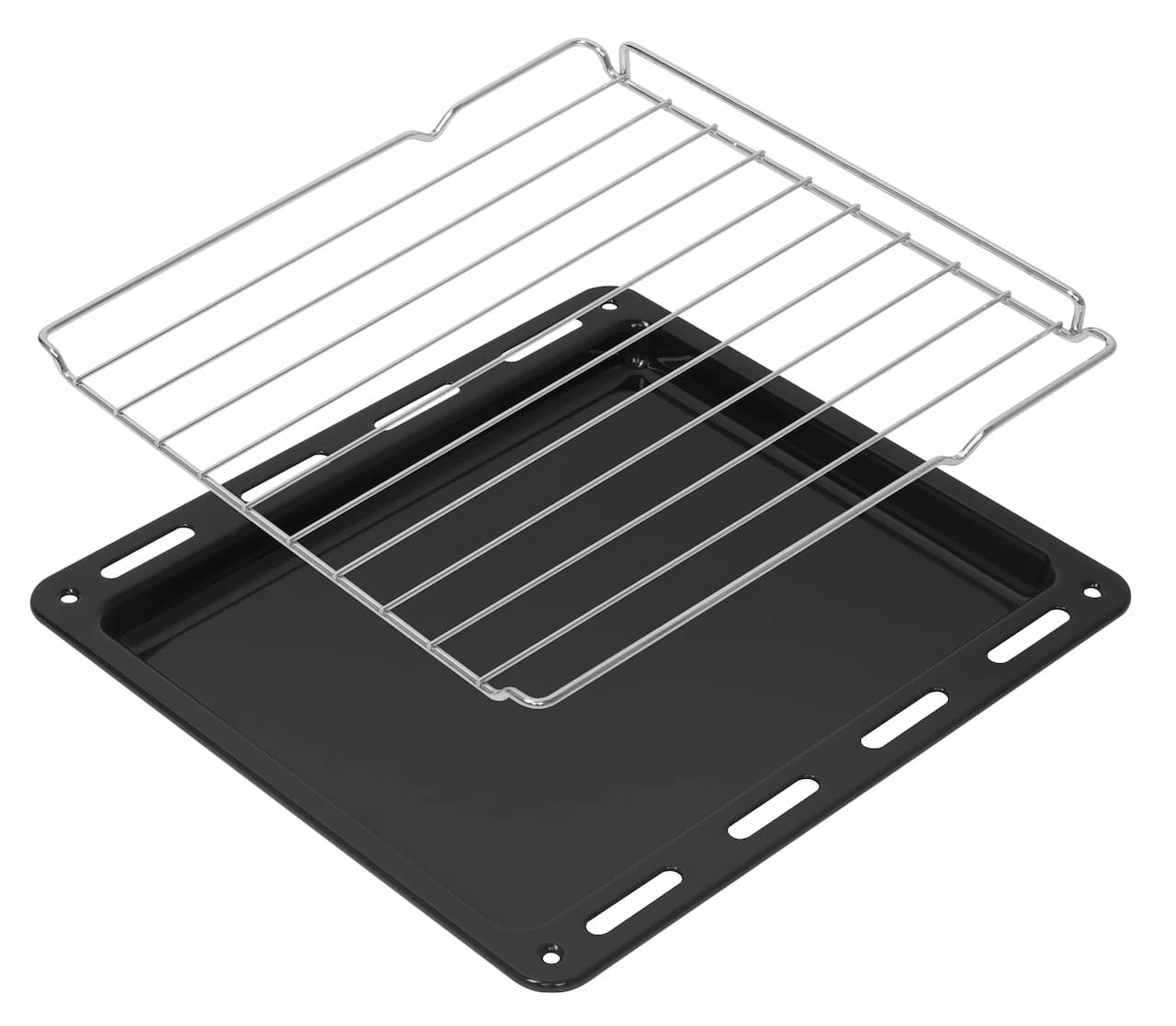 Духовой шкаф MEFERI Черный MEO454BK LIGHT