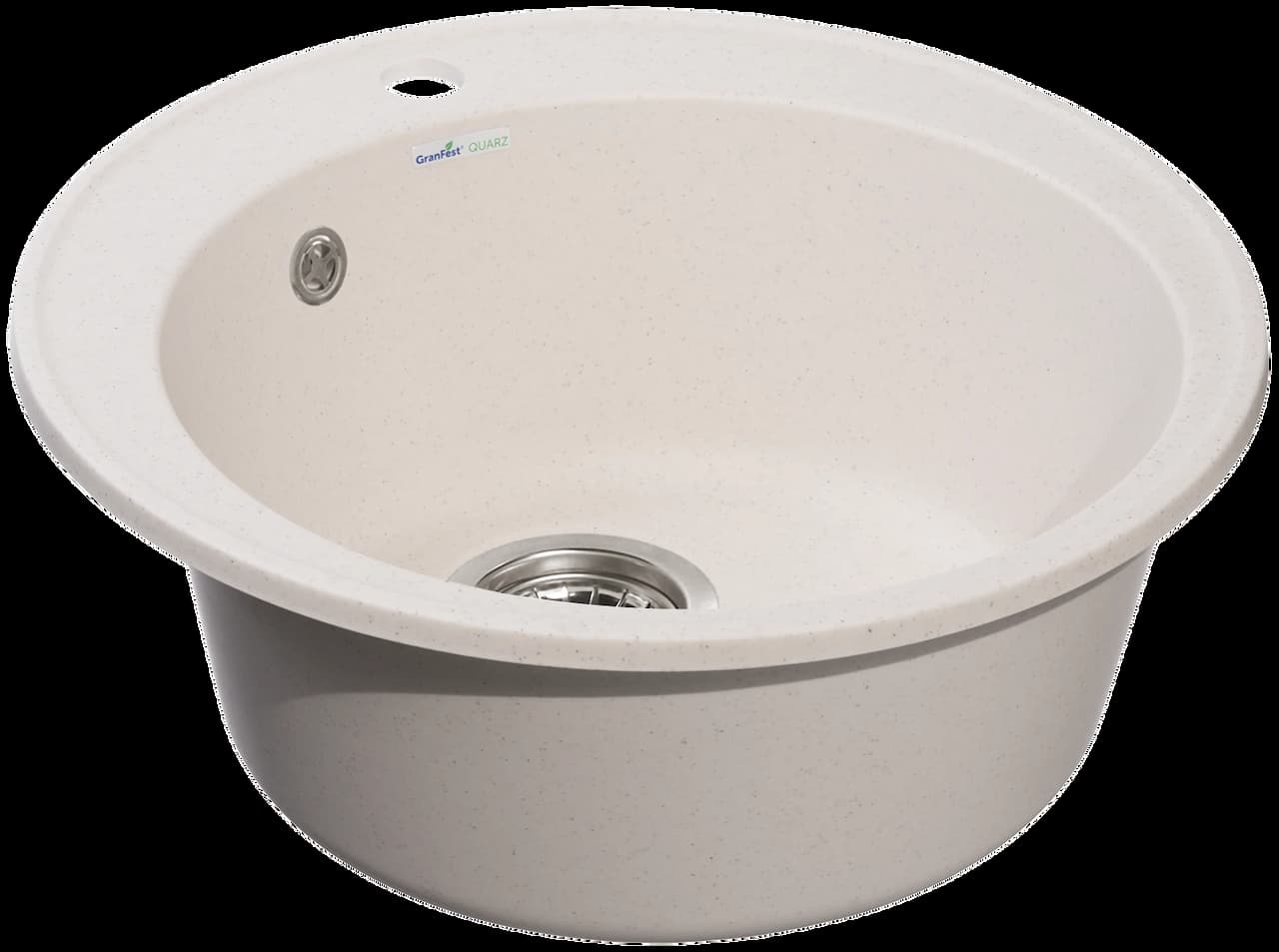Мойка Granfest Quarz Белый Z-08