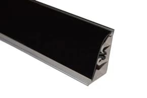 Плинтус кухонный 4200 мм TERMOPLAST Черный AP740/850