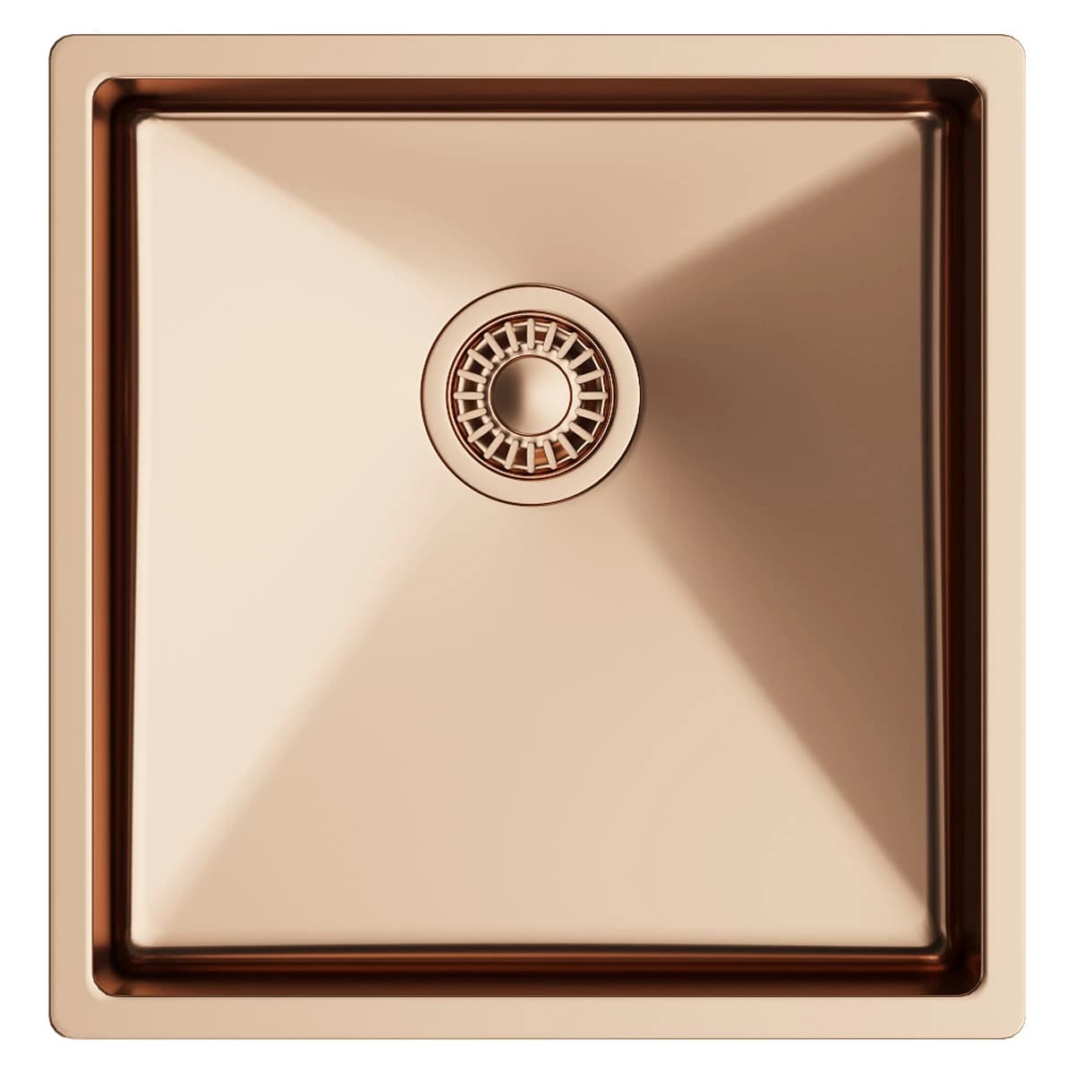 Мойка TOPZERO GOLD ROSE TNL 400 GOLD ROSE